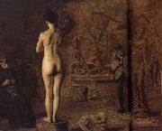 Thomas Eakins The William is Carving his goddiness oil painting reproduction
